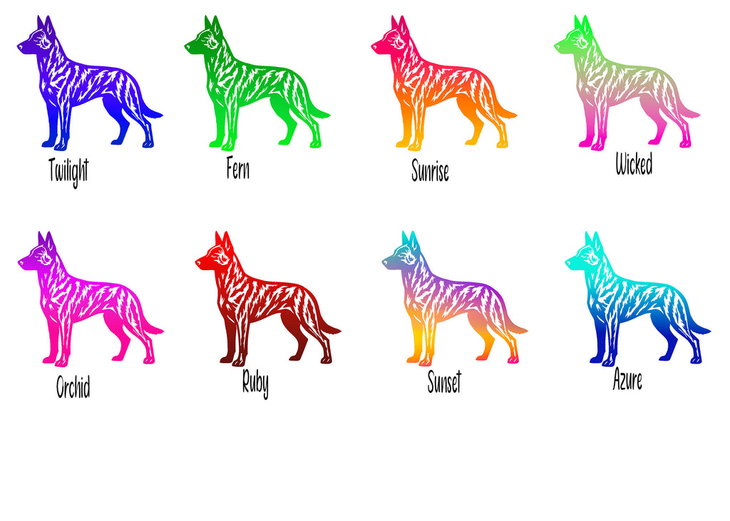 Dutch Shepherd Decal