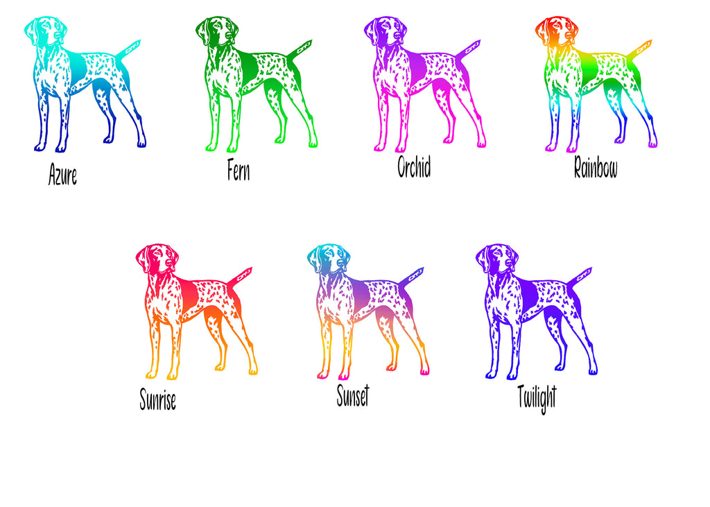 German Shorthaired Pointer Decal
