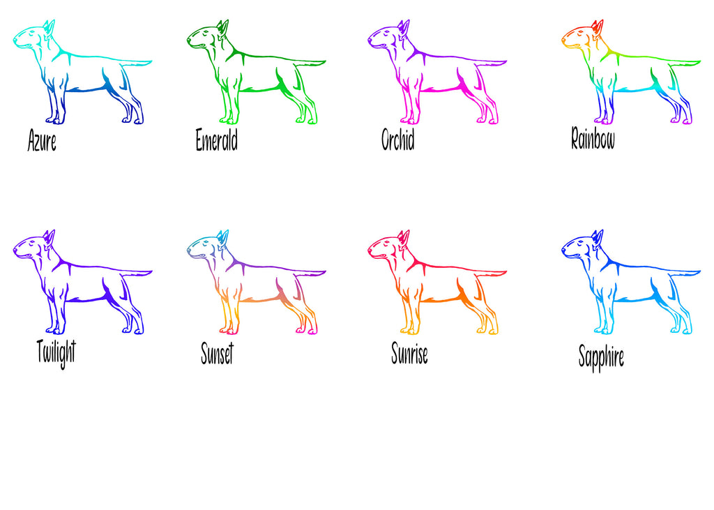Bull Terrier Decal