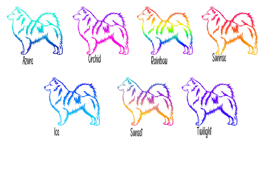 Icelandic Sheepdog Decal
