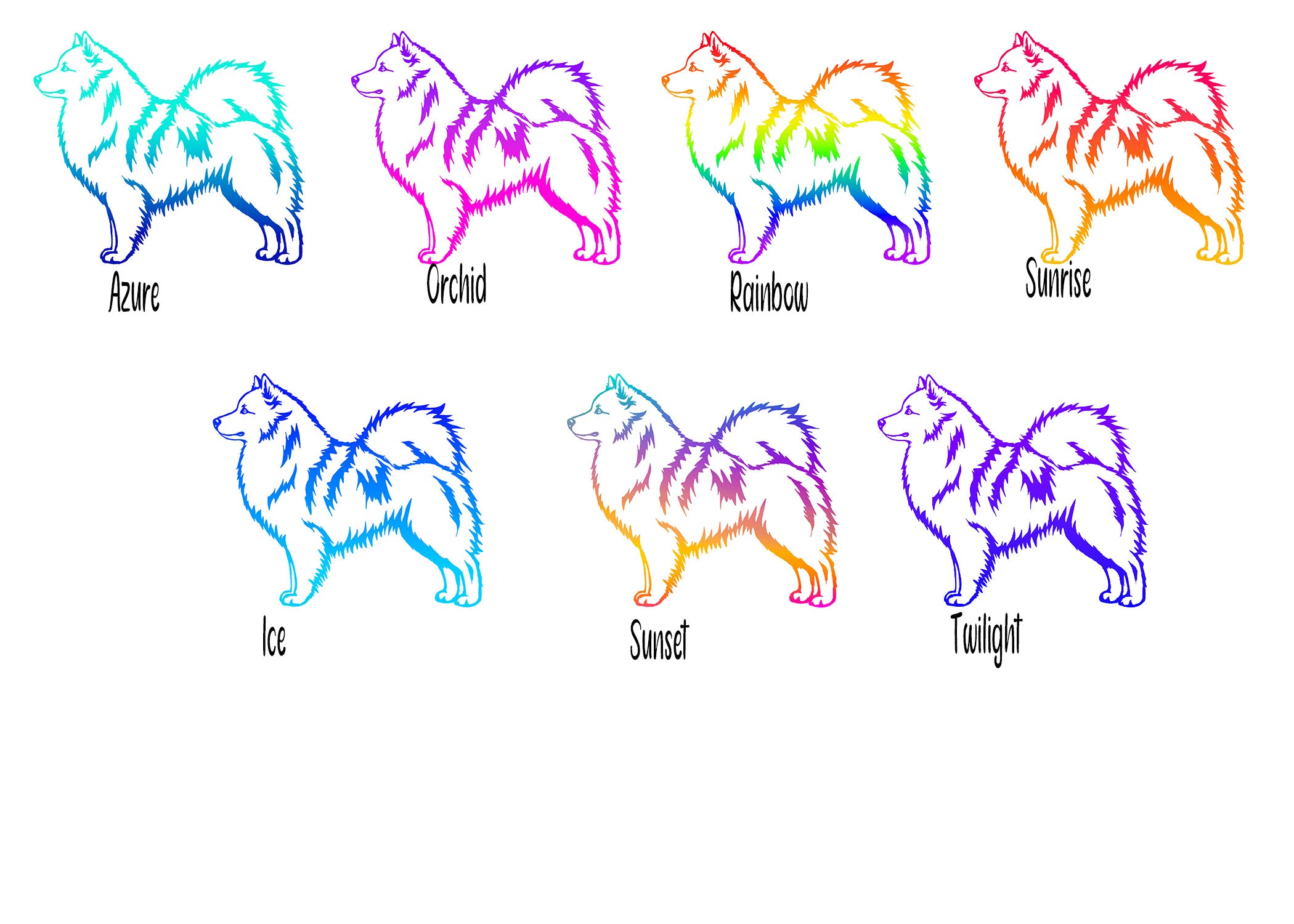 Icelandic Sheepdog Decal