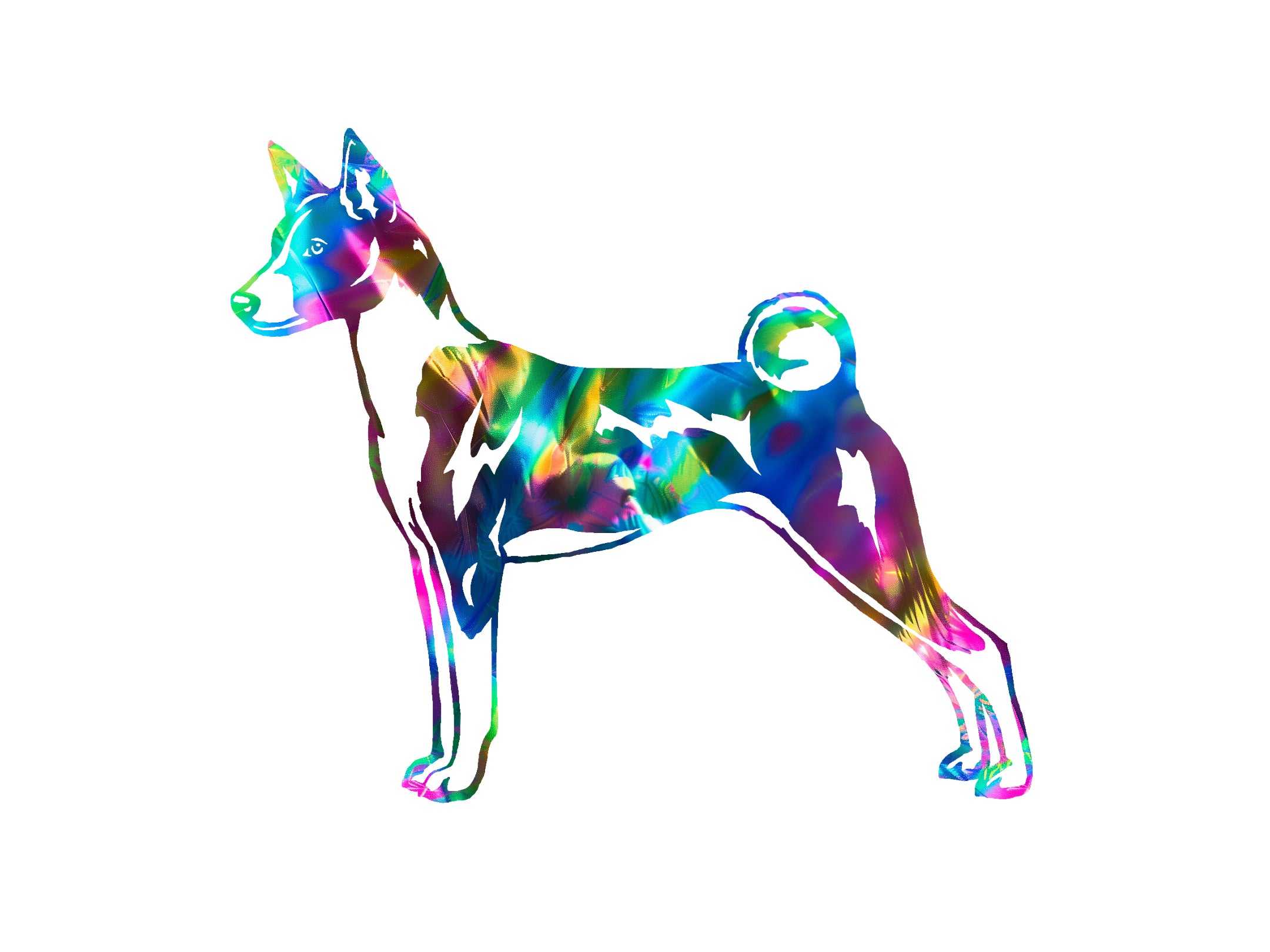 Basenji Decal