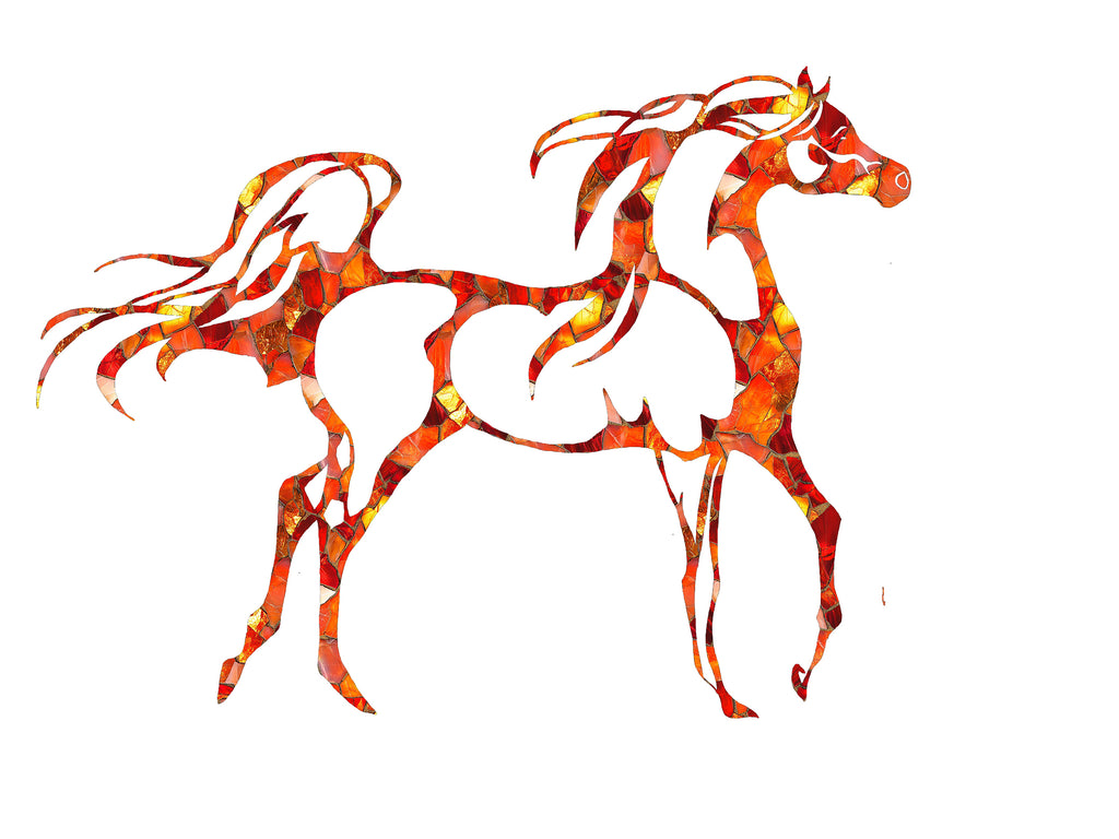 Arabian Horse Decal