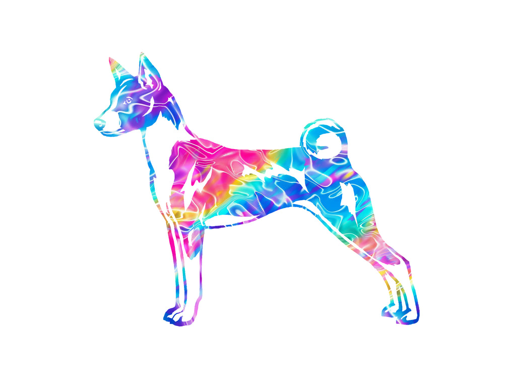 Basenji Decal