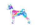 Basenji Decal