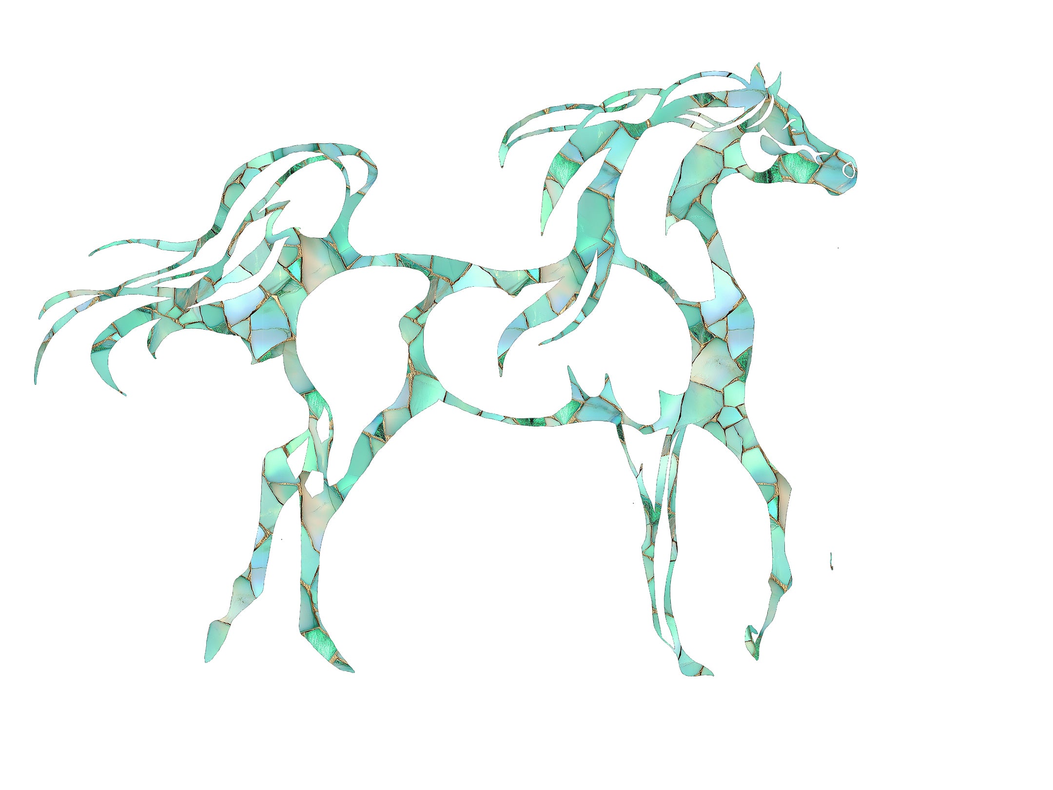 Arabian Horse Decal