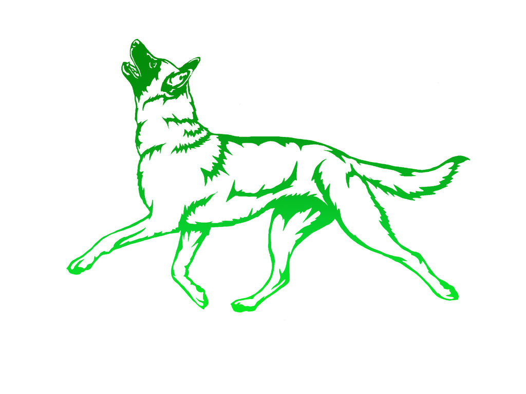 Belgian Malinois Obedience Decal