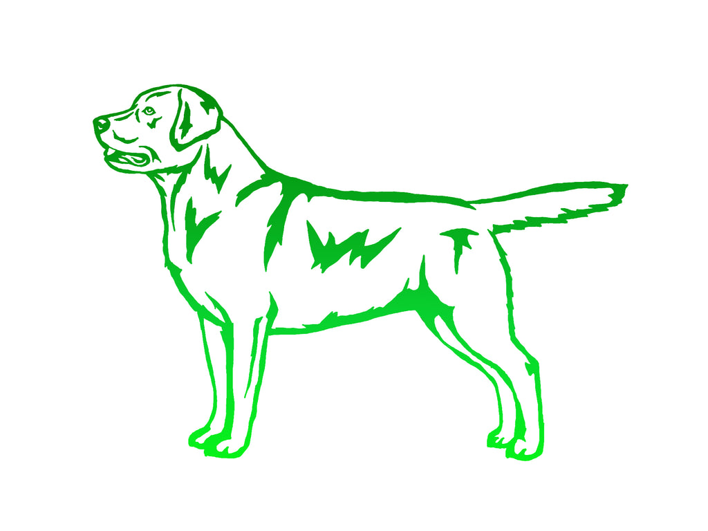 Labrador Retriever Decal