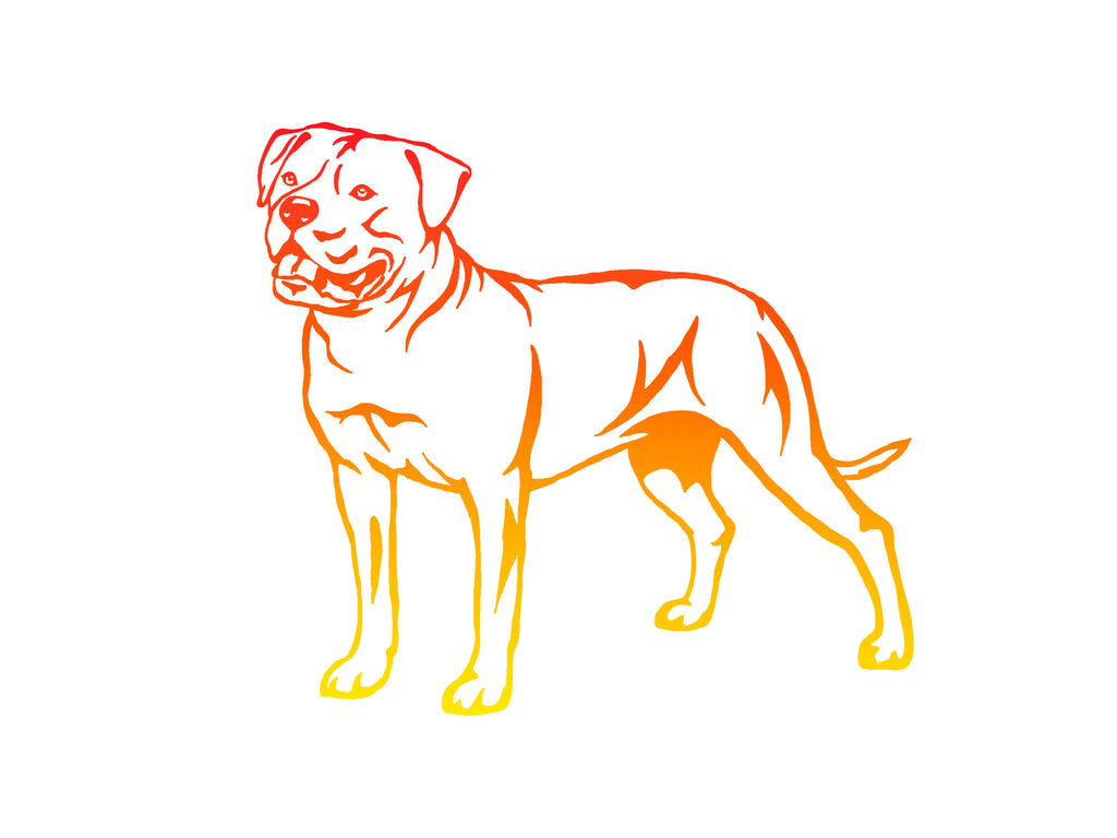American Bulldog Decal