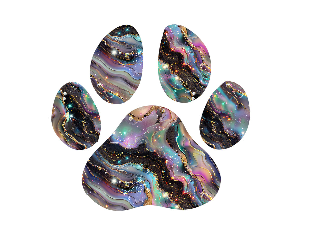Dog Paw Print Decal