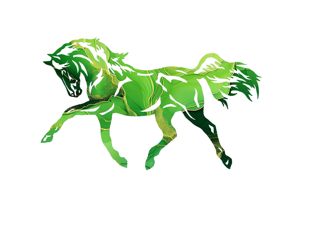 Andalusian Horse Decal