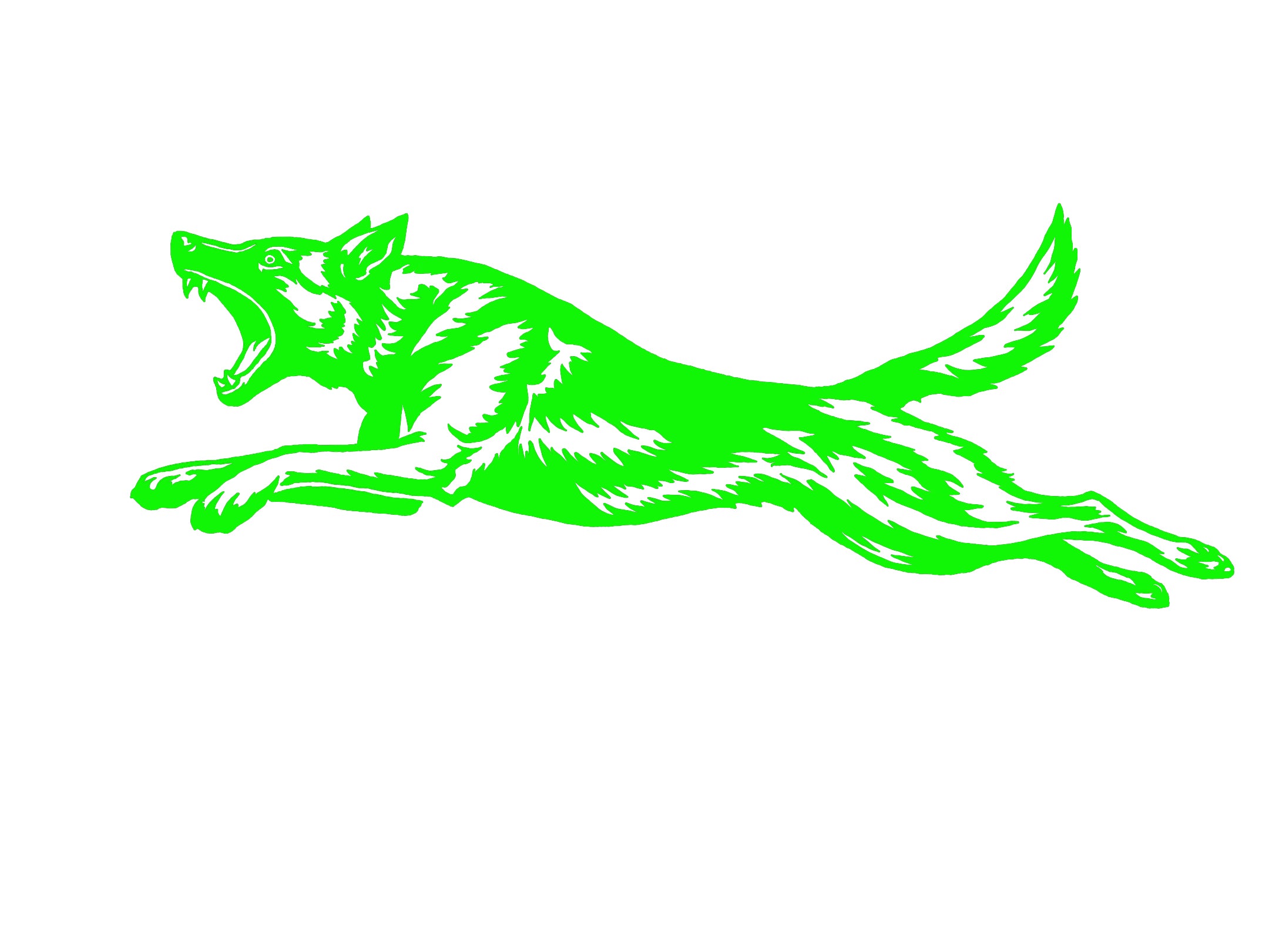 Belgian Malinois Bitework Decal