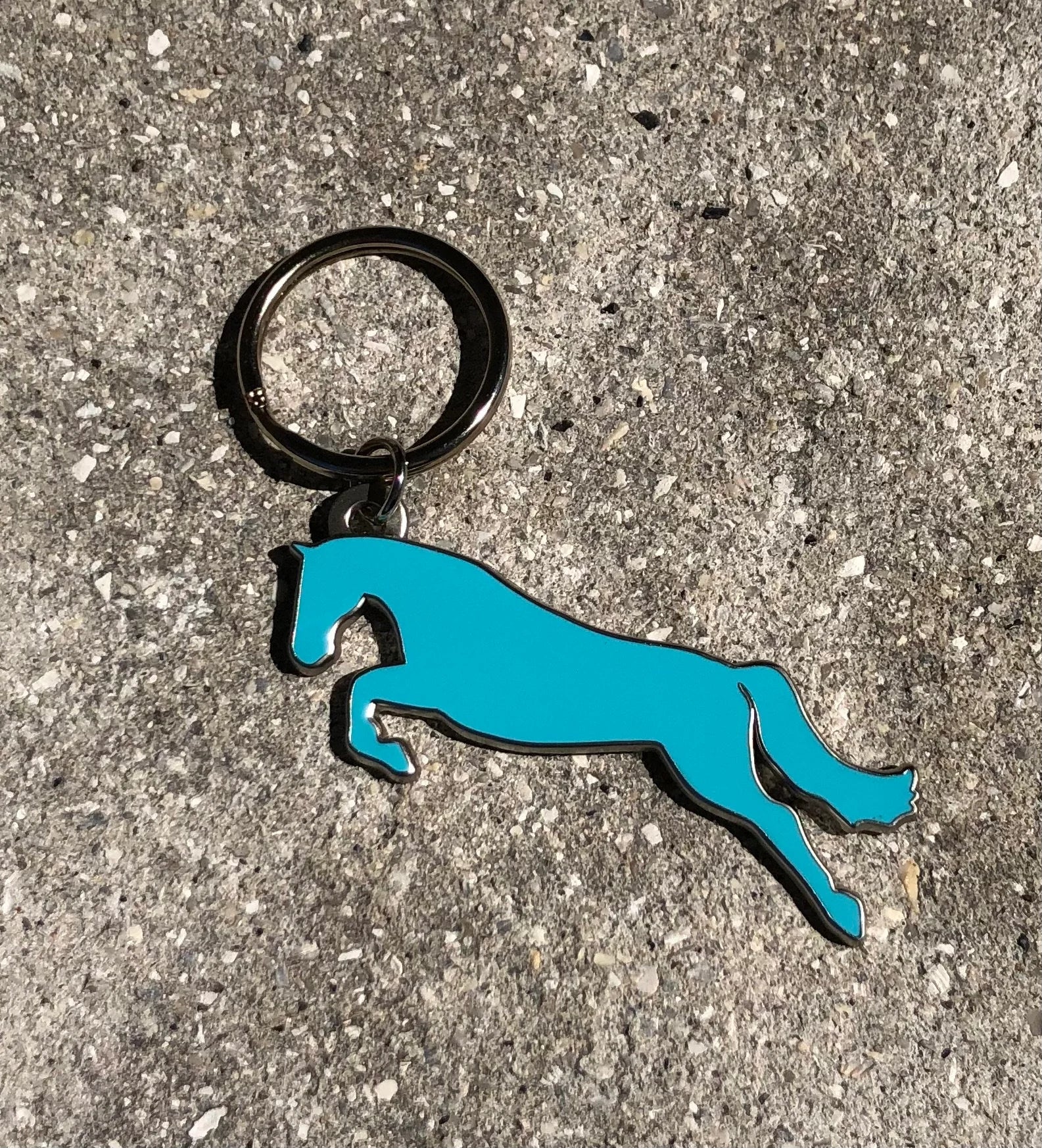 Show Jumper Keychain