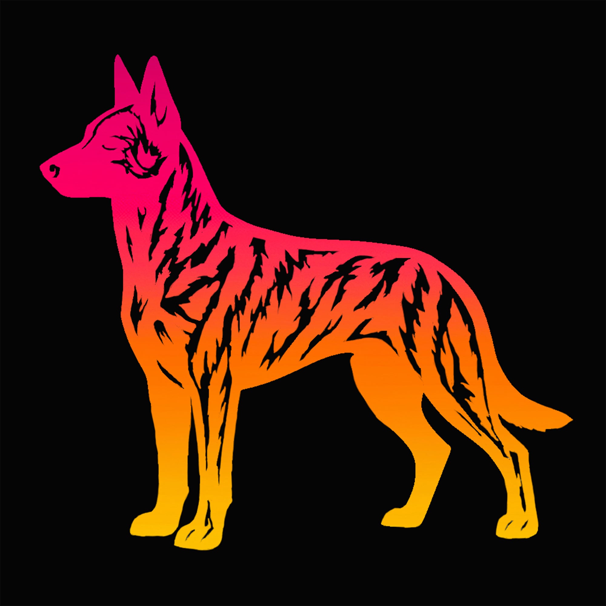 Dutch Shepherd Decal