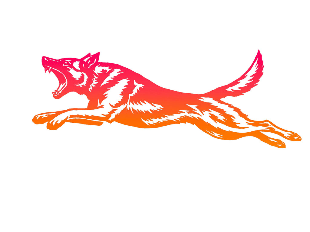 Belgian Malinois Bitework Decal