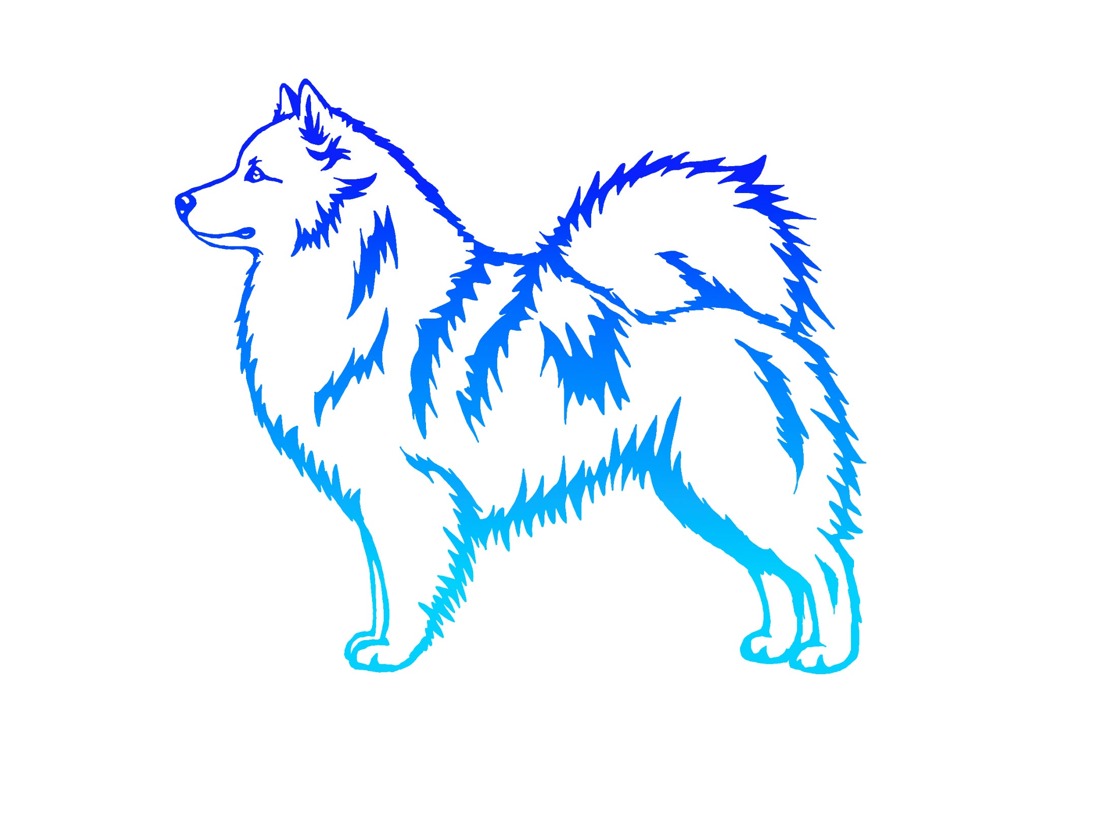 Icelandic Sheepdog Decal