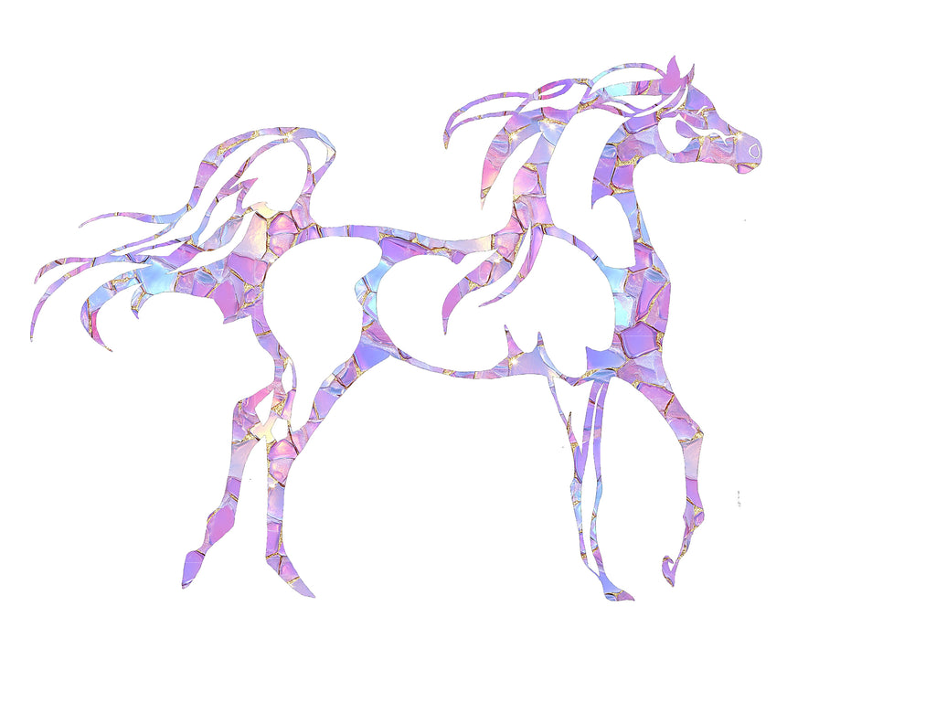 Arabian Horse Decal