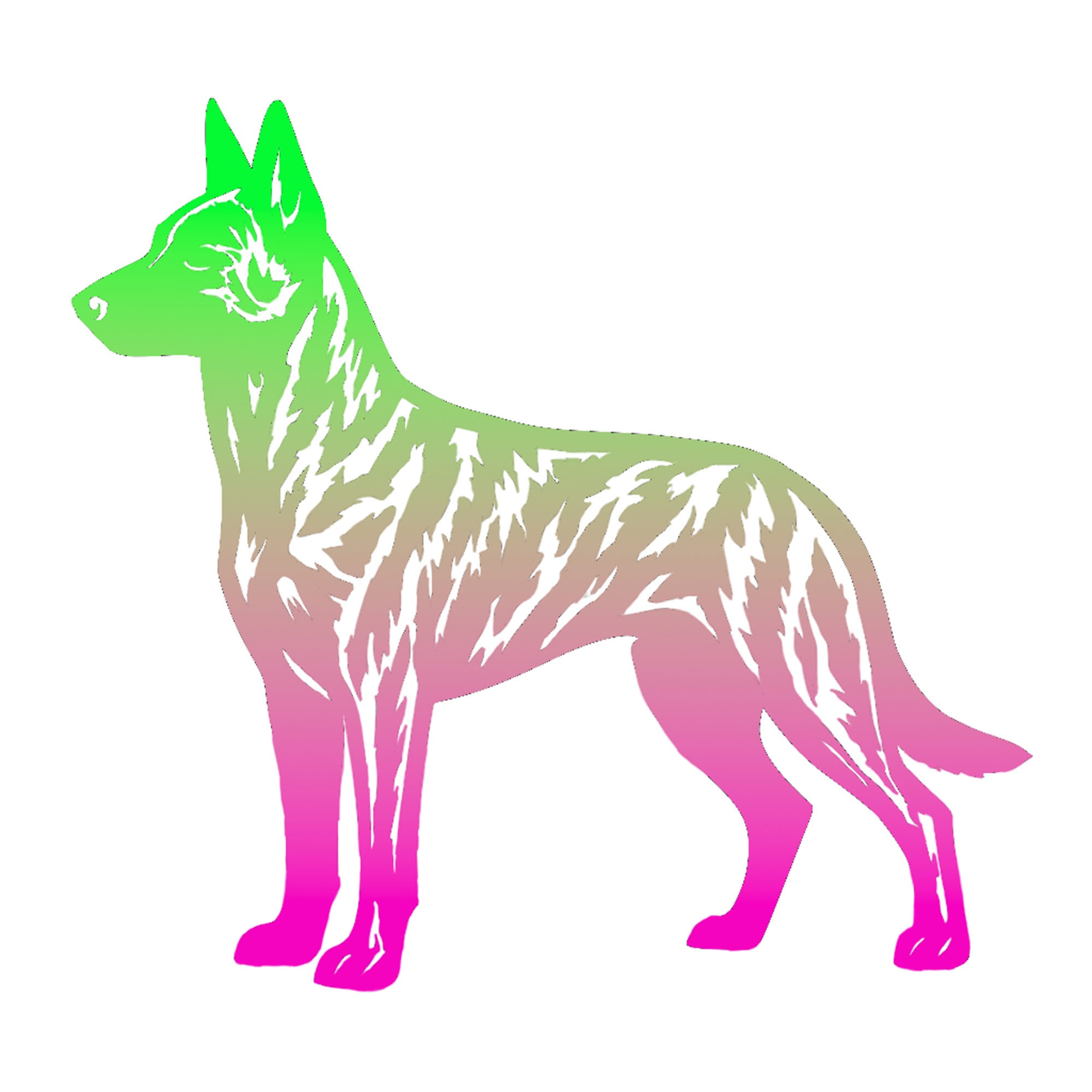 Dutch Shepherd Decal