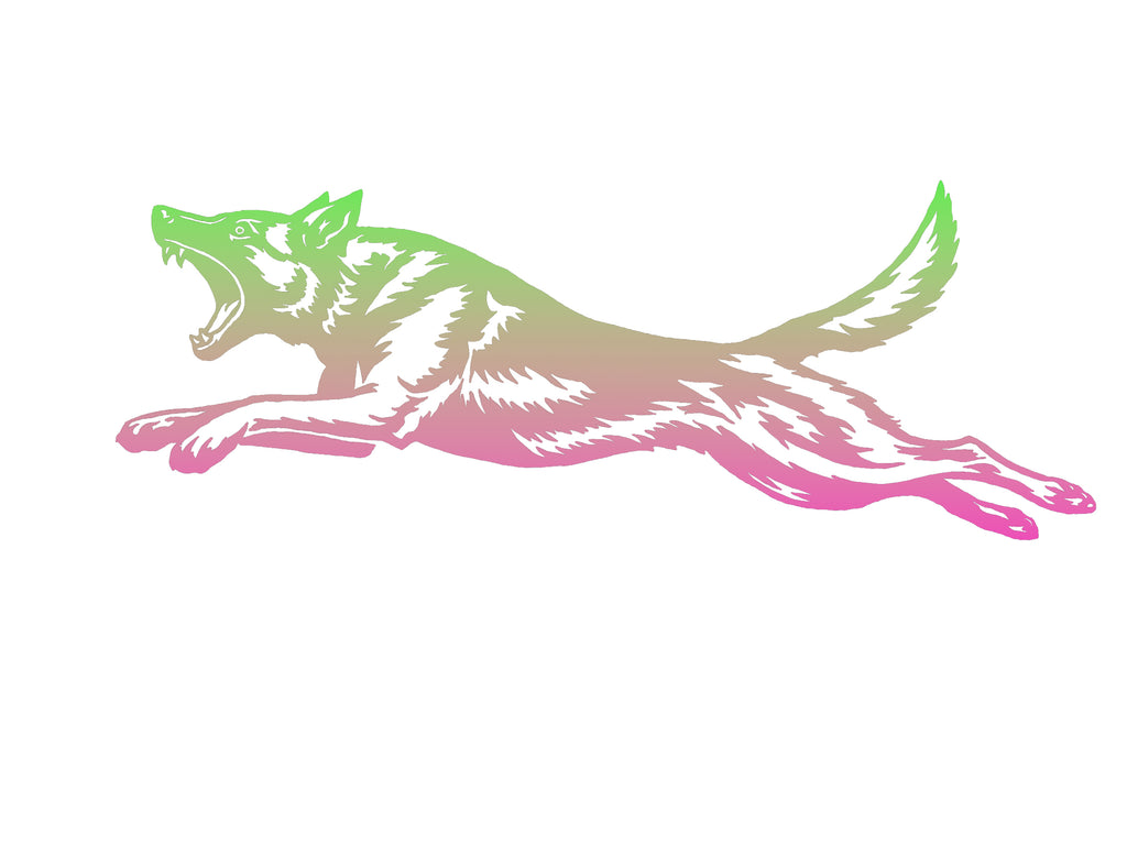 Belgian Malinois Bitework Decal