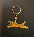 Belgian Malinois Schutzhund Keychain