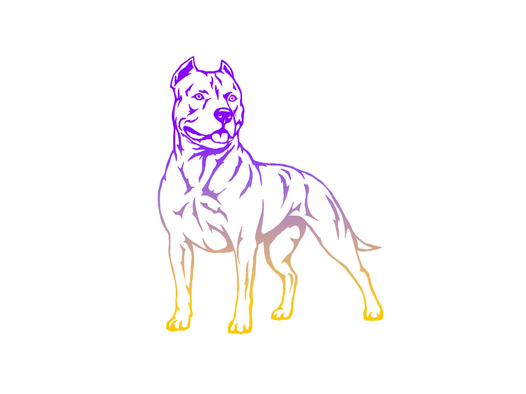 American Bully Decal