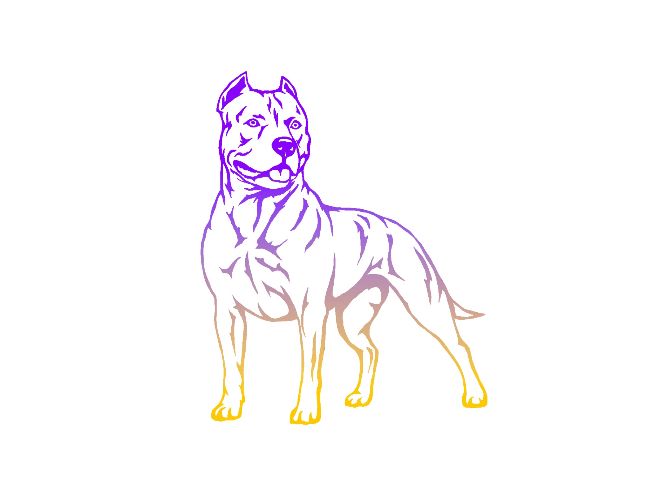 American Bully Decal