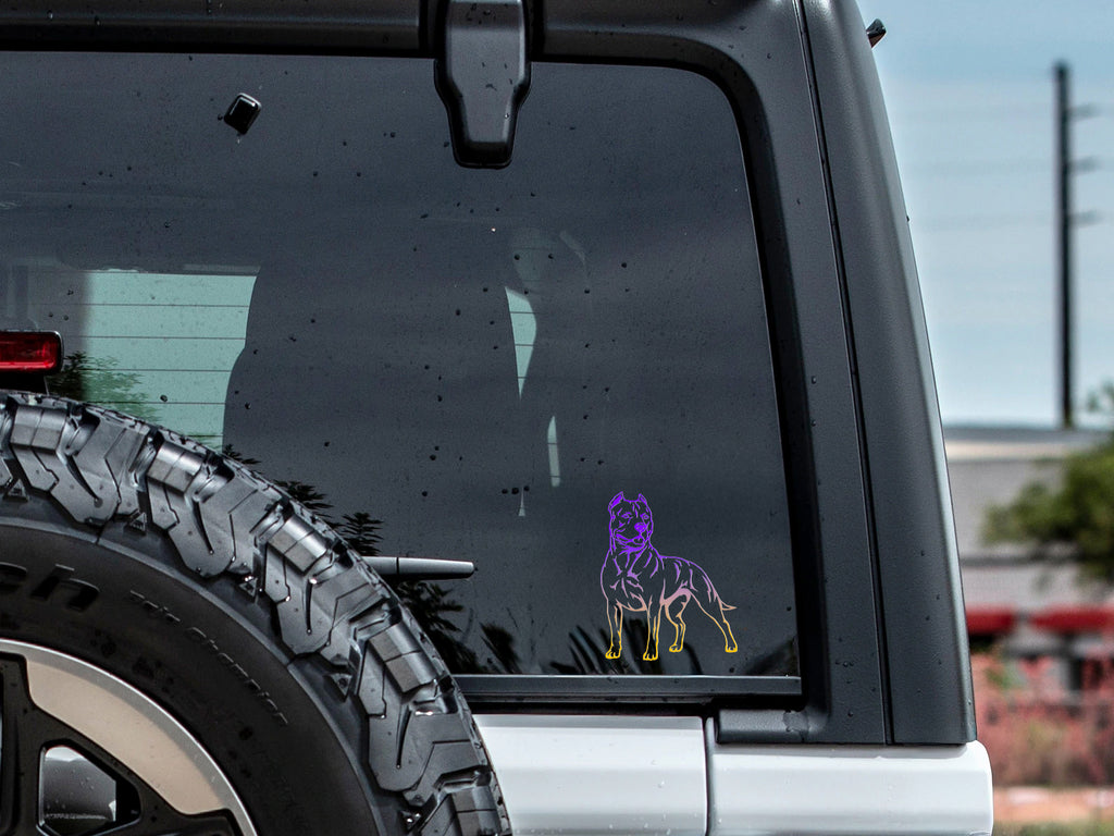 American Bully Decal