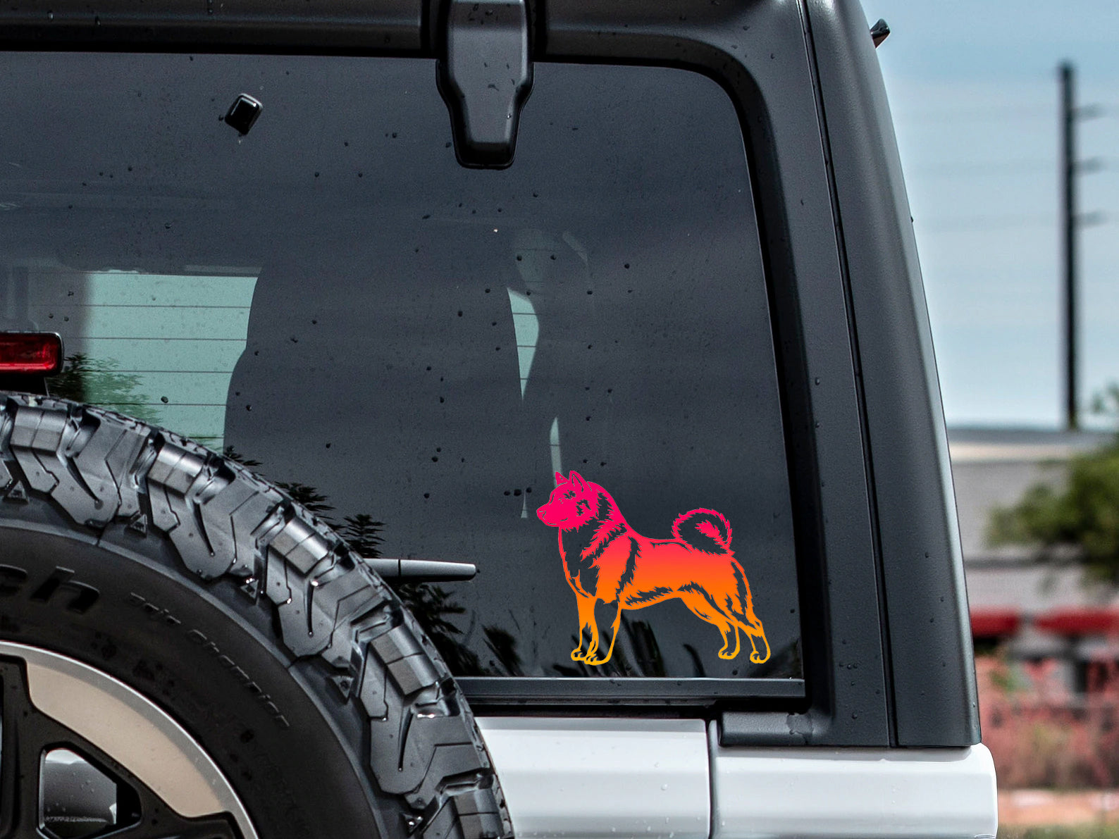 Akita Decal