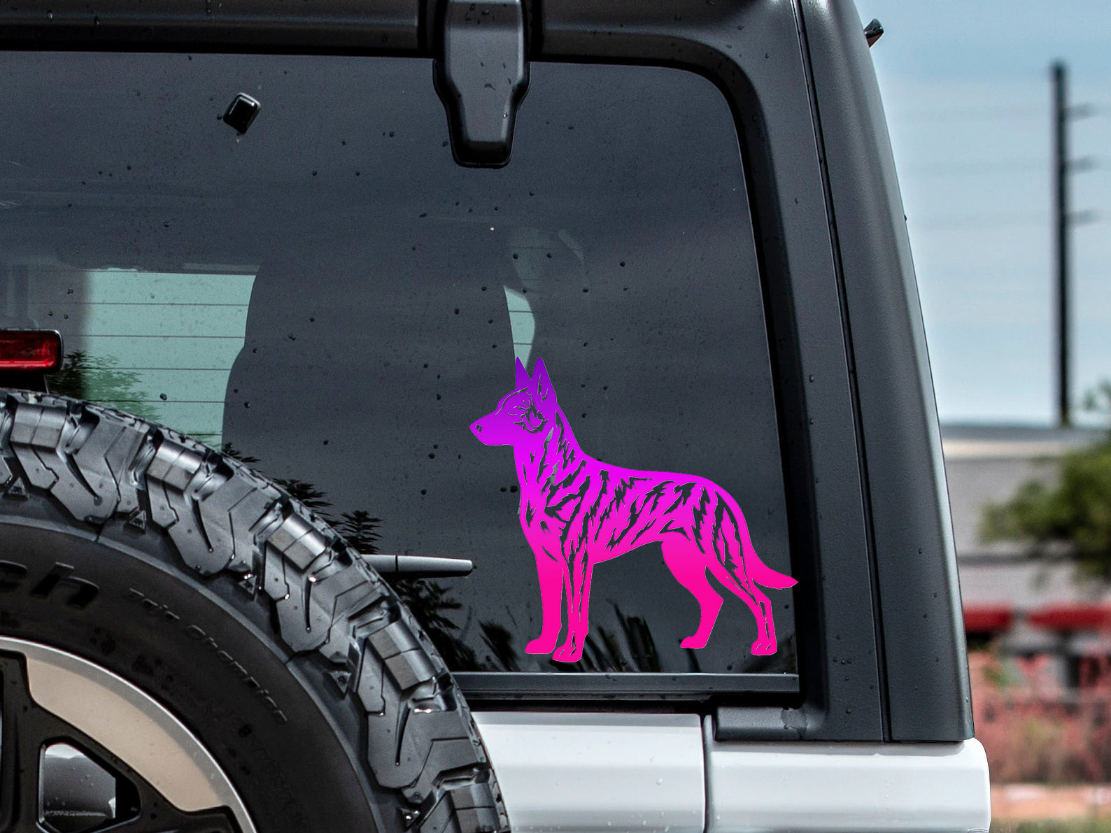 Dutch Shepherd Decal