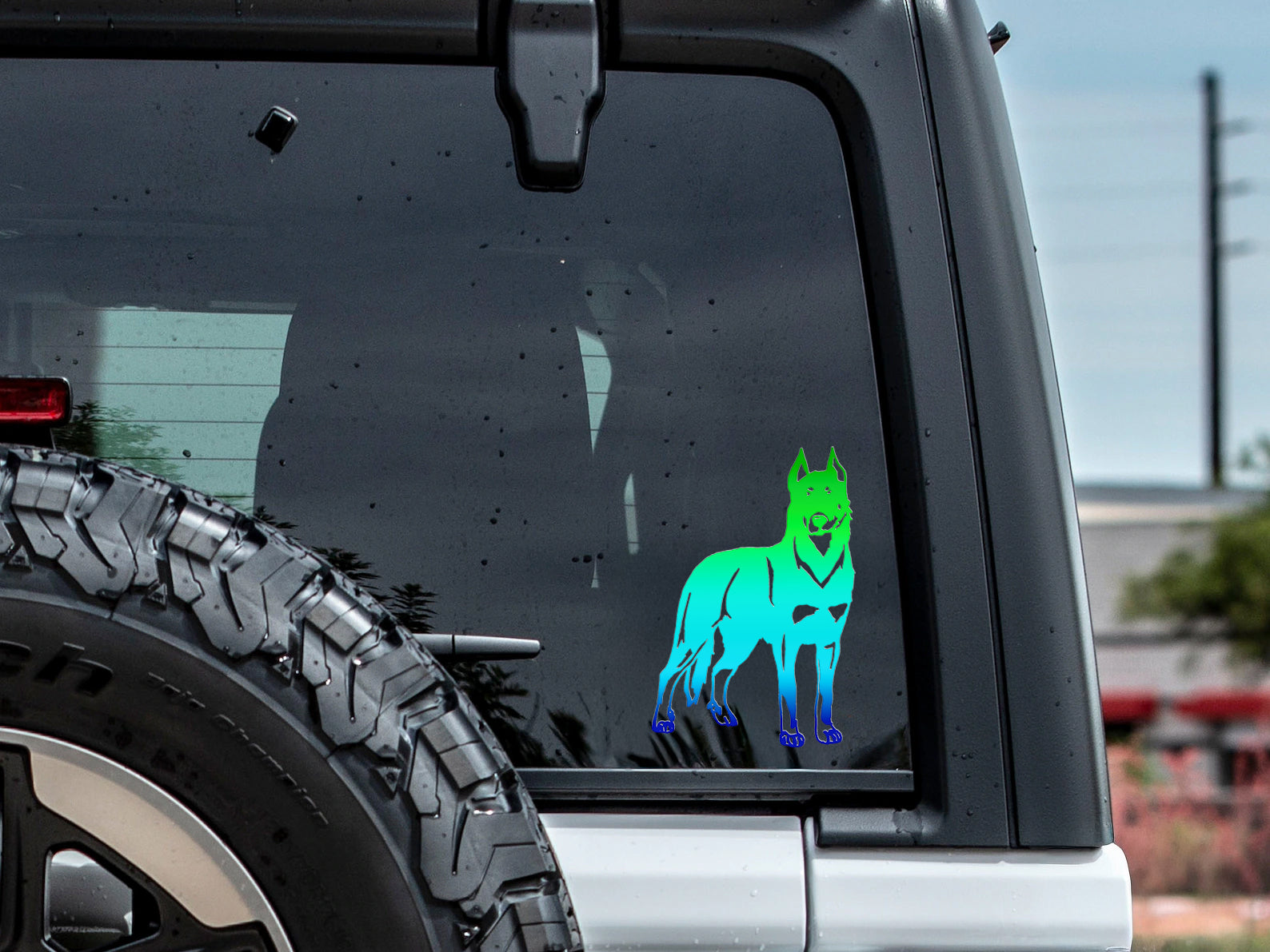 Beauceron Ombre Decal