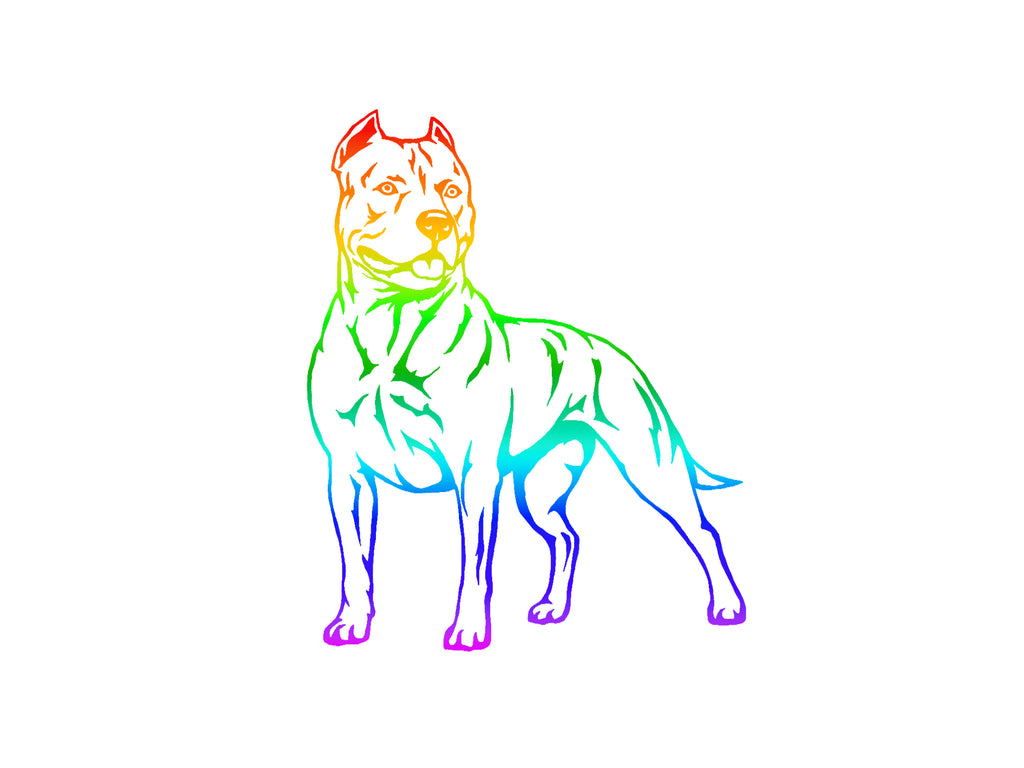 American Bully Decal