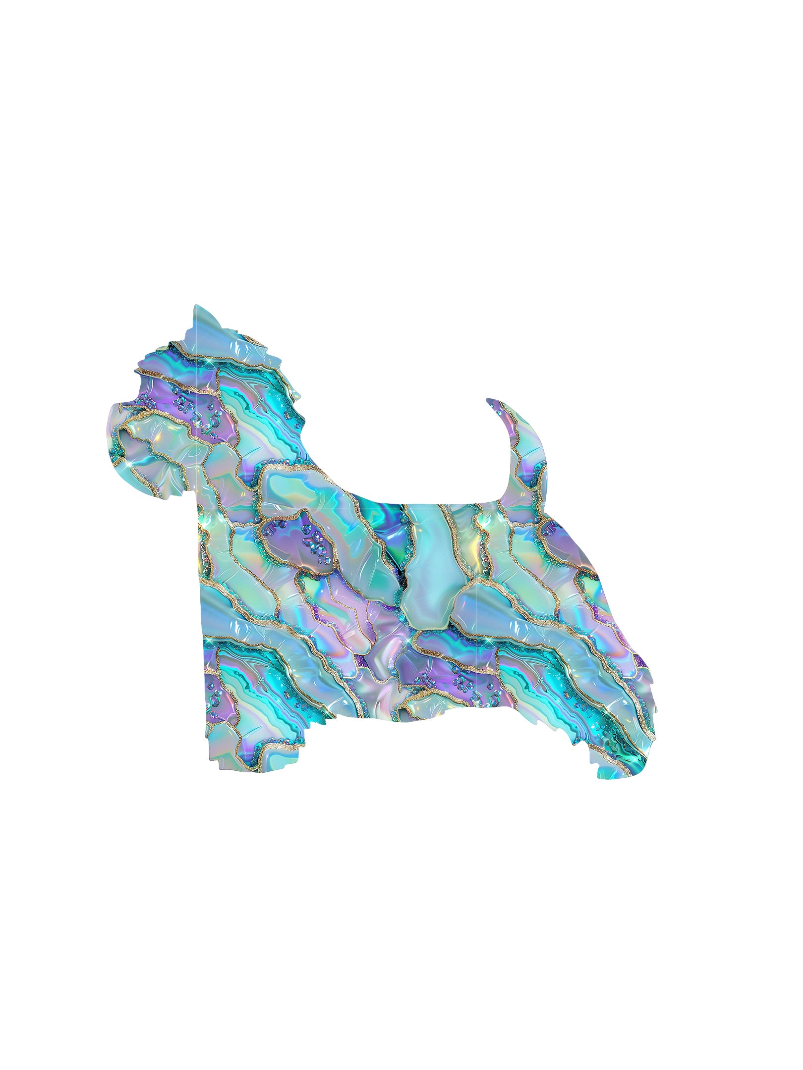 West Highland White Terrier Decal