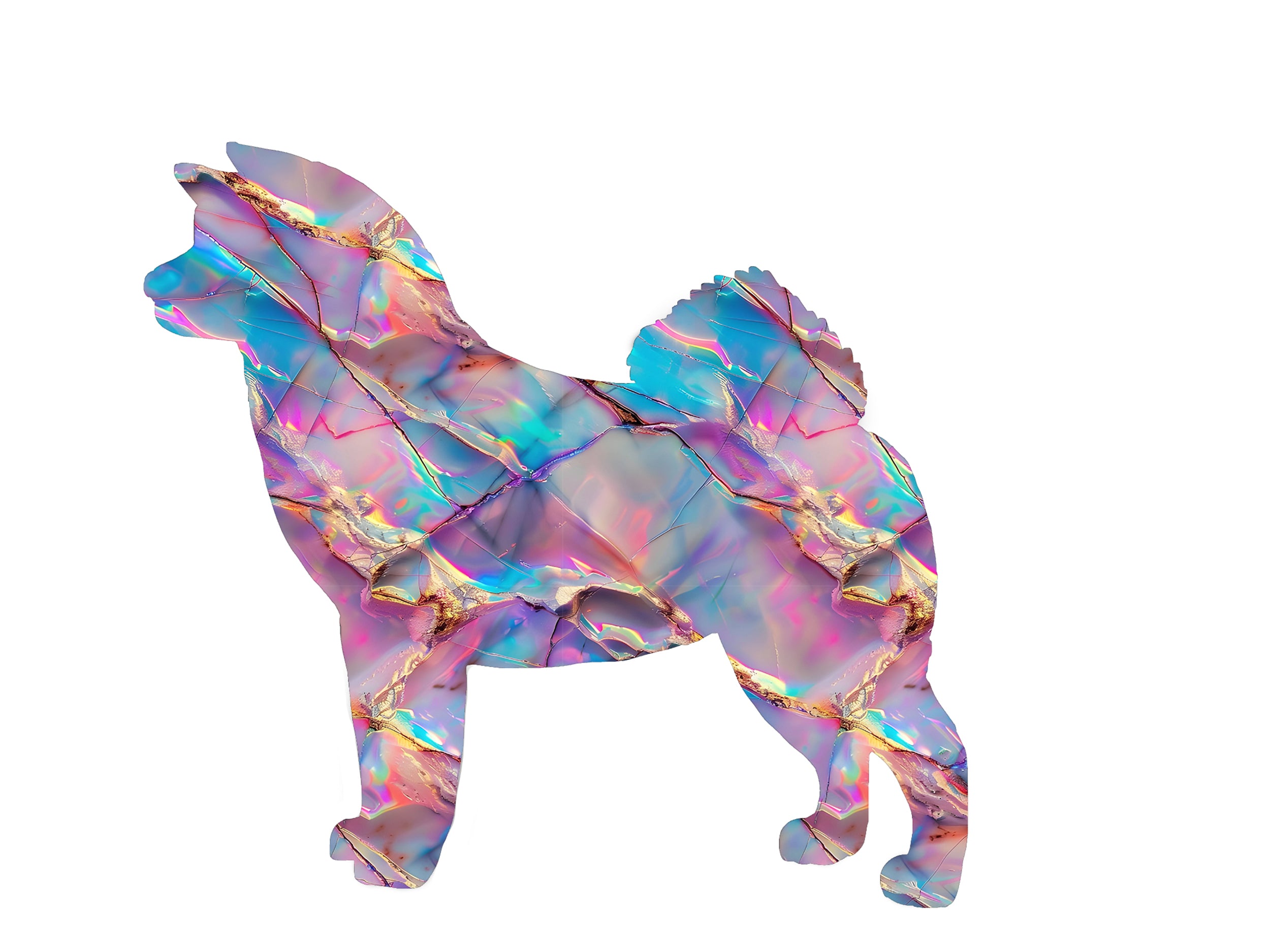 American Akita Decal