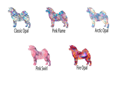 American Akita Decal
