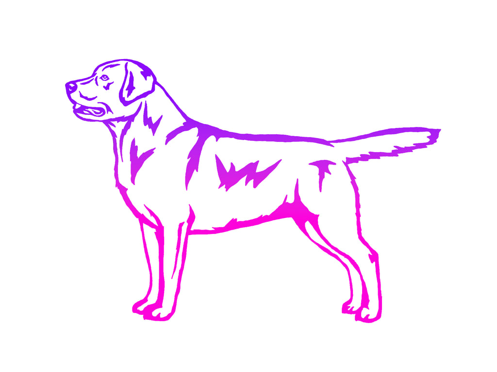 Labrador Retriever Decal