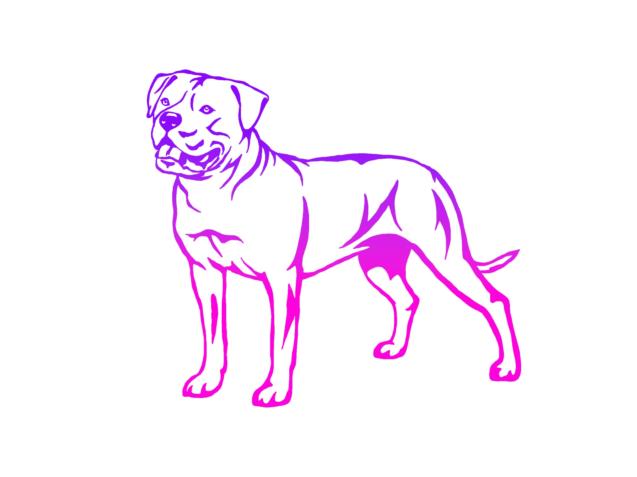 American Bulldog Decal