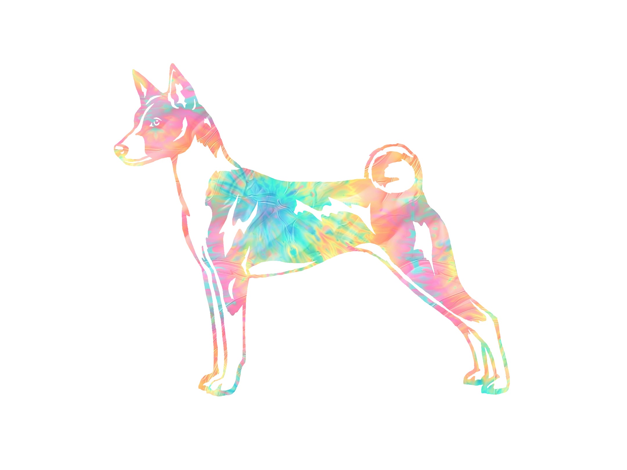 Basenji Decal
