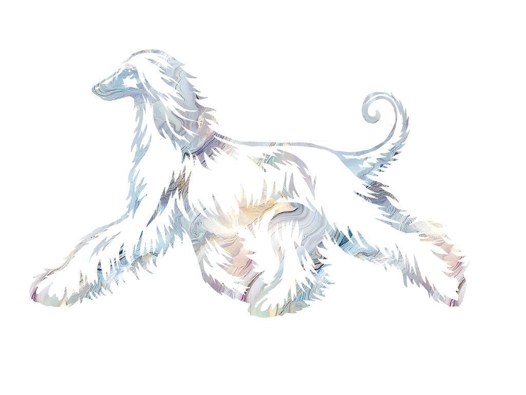 Afghan Hound Movement Decal