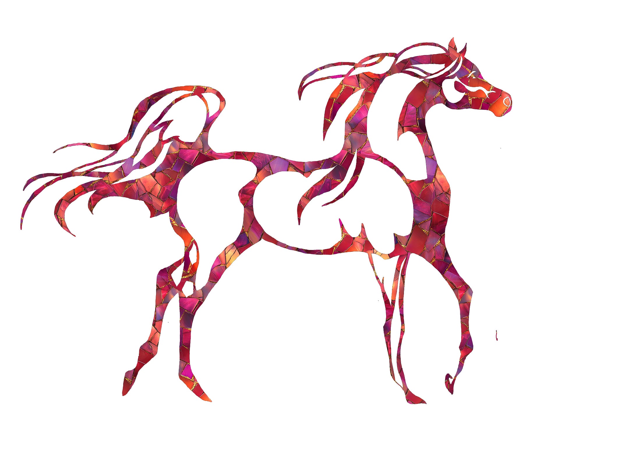 Arabian Horse Decal