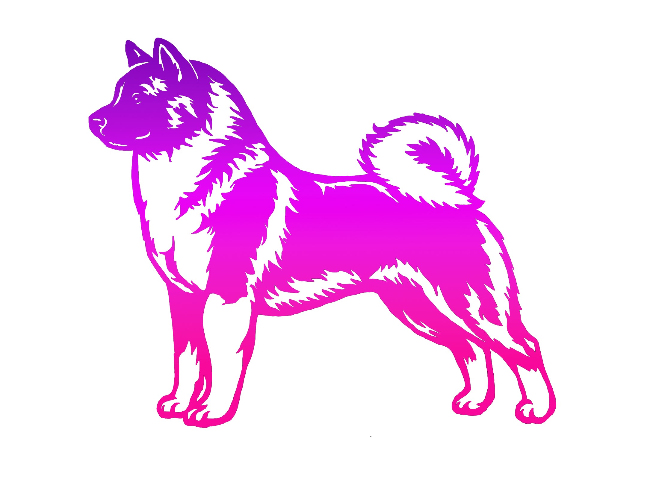 Akita Decal