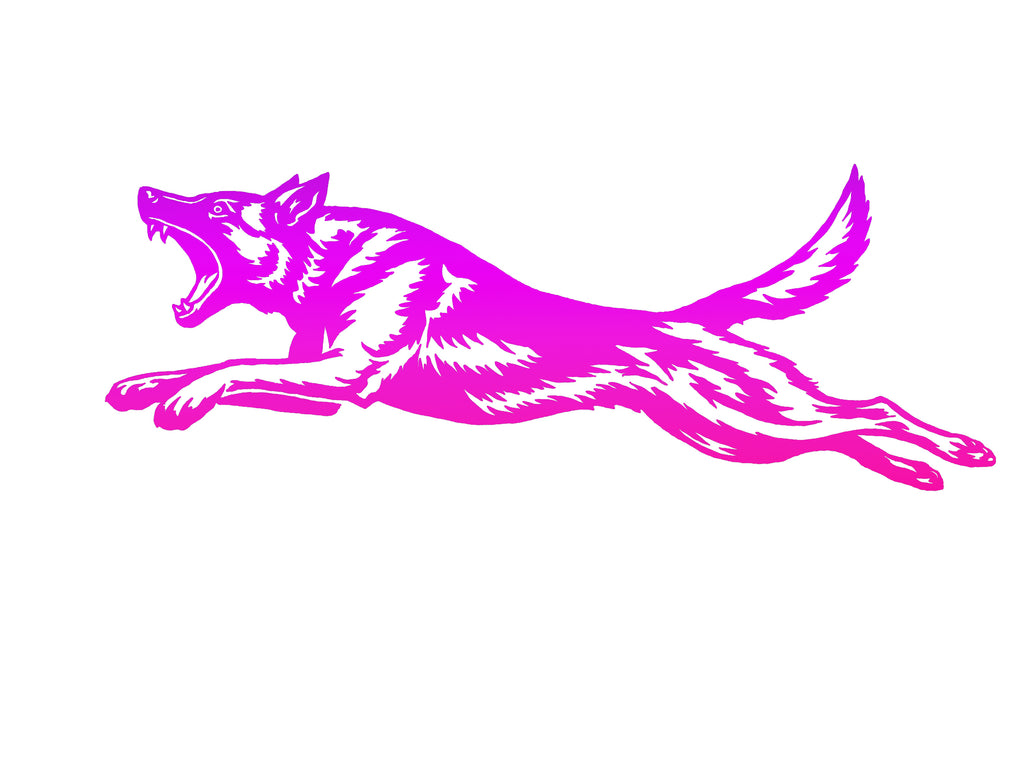 Belgian Malinois Bitework Decal