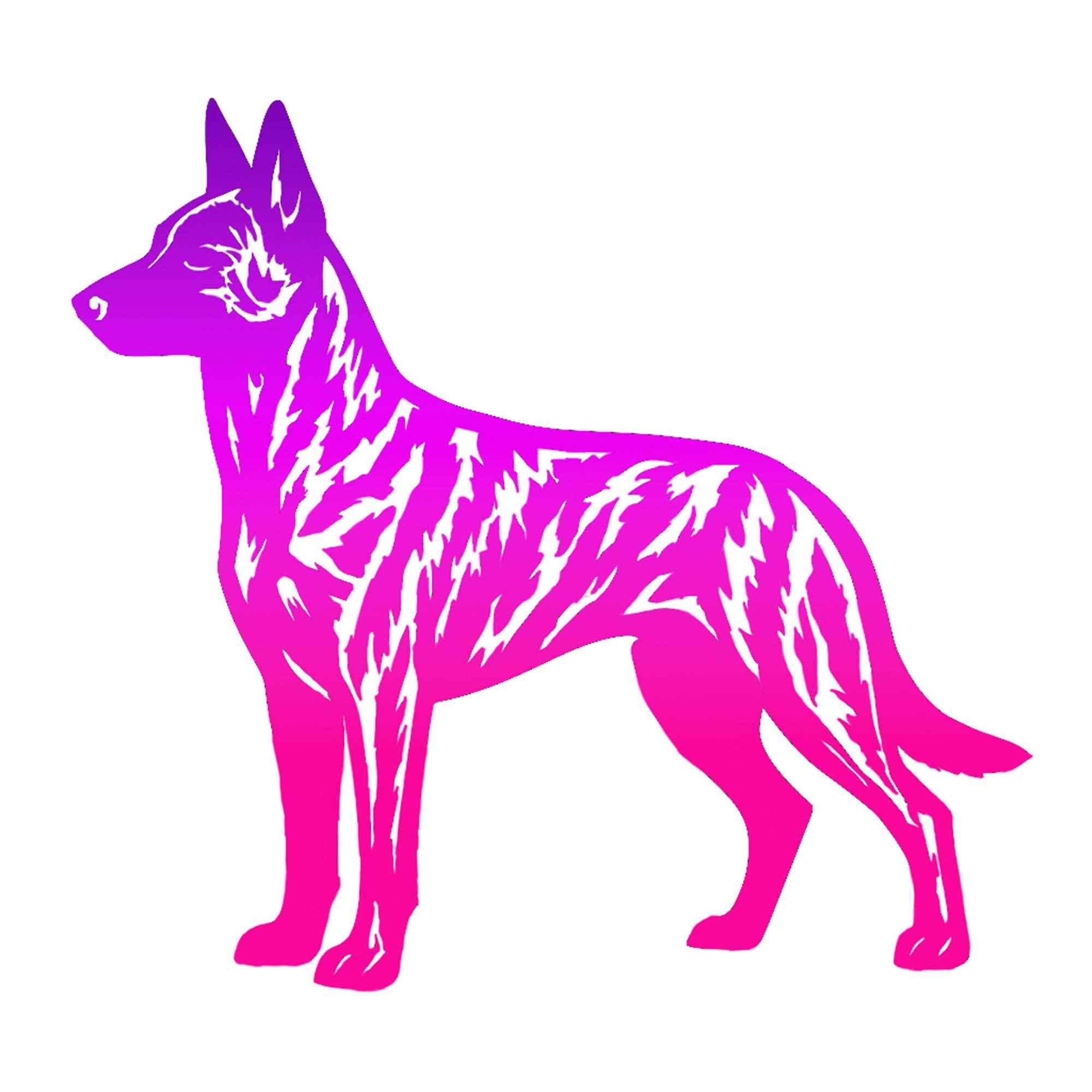 Dutch Shepherd Decal