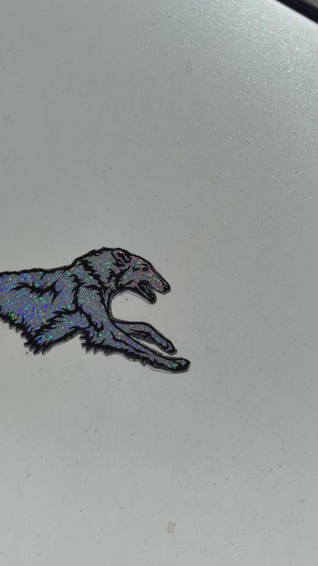 Borzoi Magnet