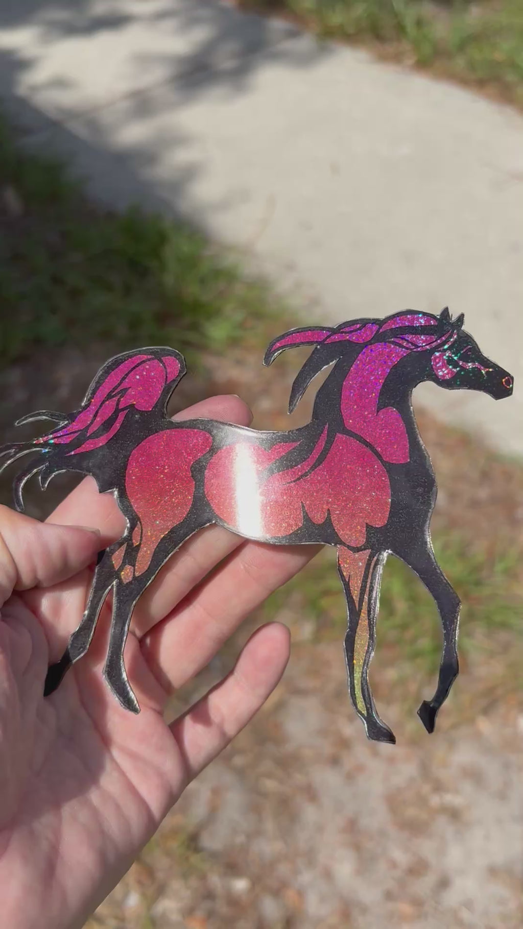 Arabian Horse Magnet