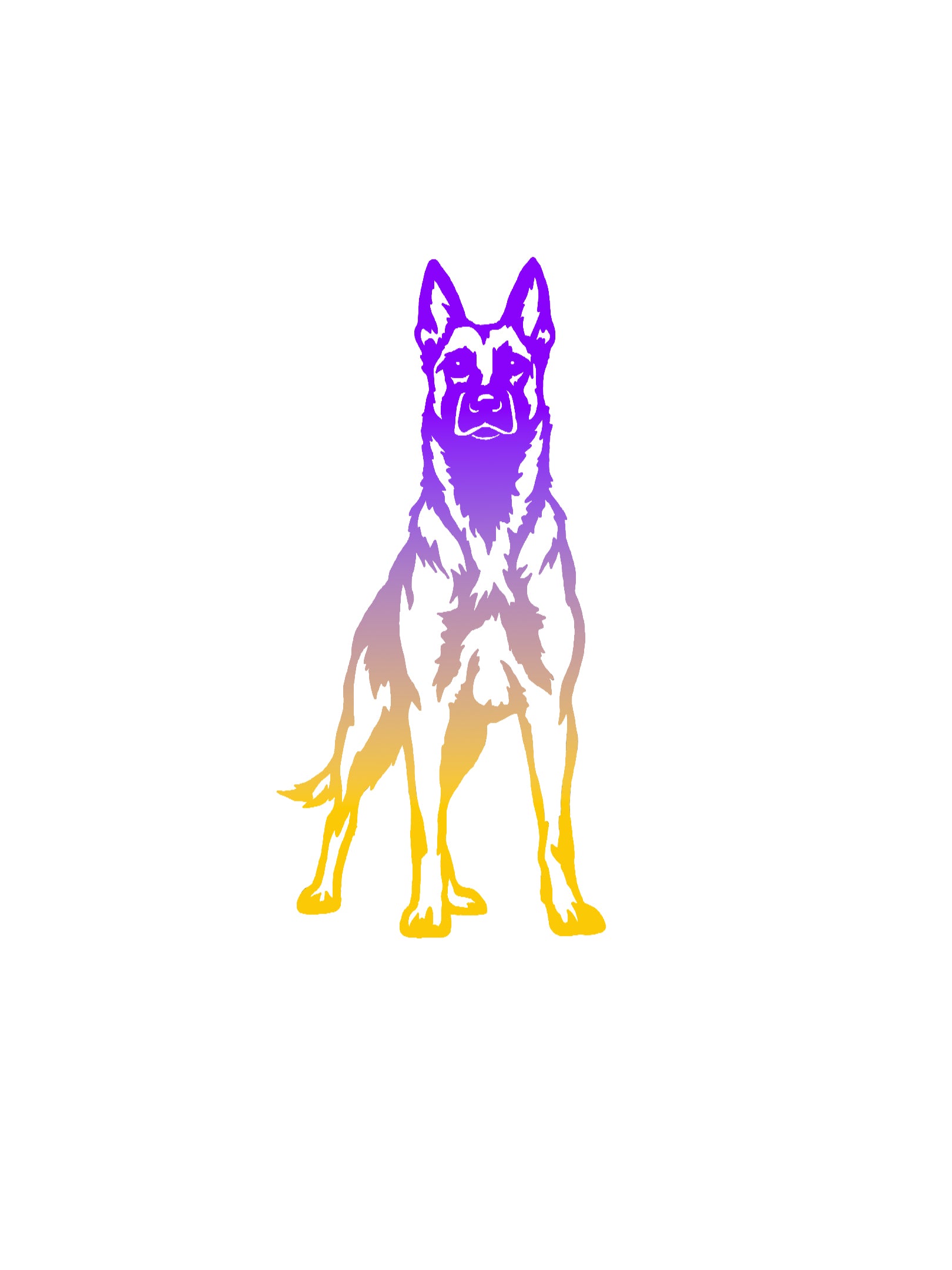 Belgian Malinois Decal