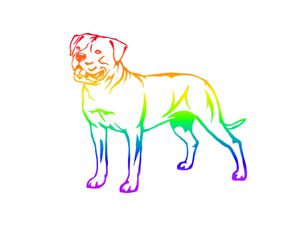 American Bulldog Decal