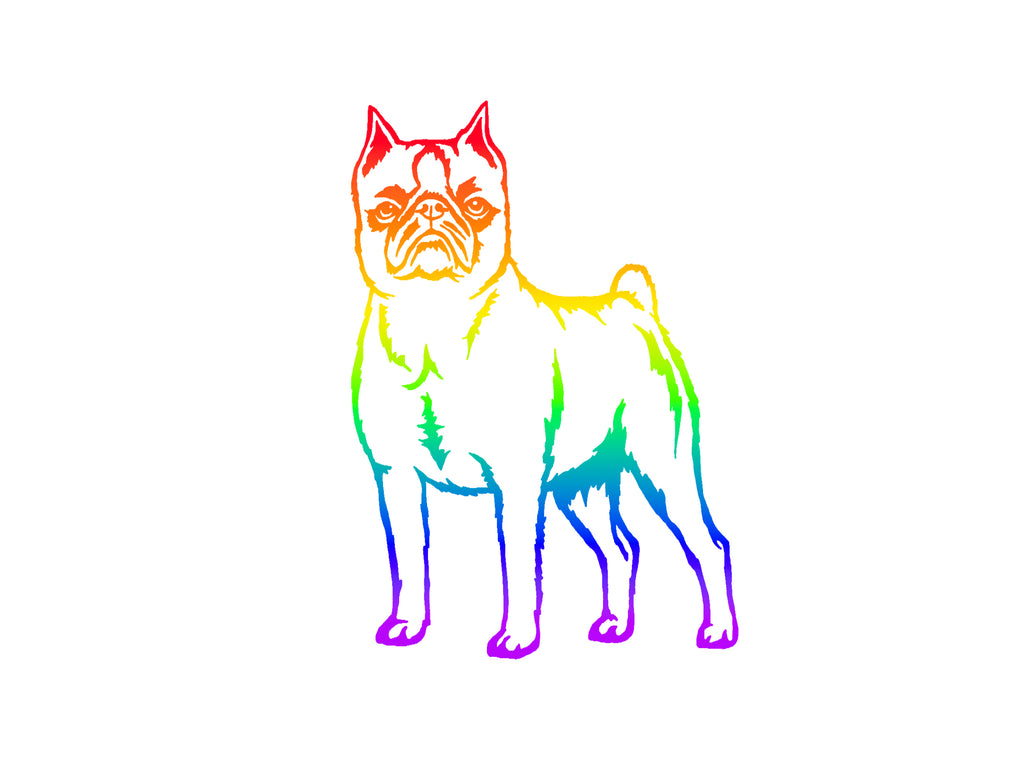 Brussels Griffon Decal