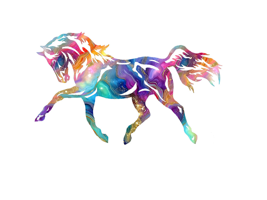 Andalusian Horse Decal