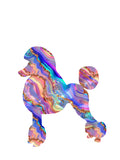 Poodle Silhouette Decal