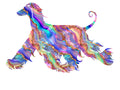 Afghan Hound Decal